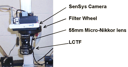 Detail image of camera unit