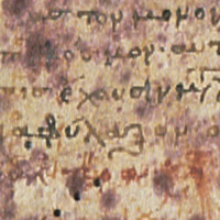 Fol. 2v+1r in natural light
